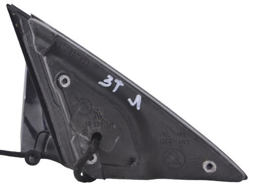 Зеркало заднего вида левое SKODA SUPERB 3T 2008&ndash;2013 (13 пінів) 3T0857933, 3T0857933, A