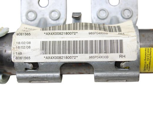 Подушка безпеки верхня права NISSAN NAVARA D40 2005-2010 985P04X00B, 985P04X00B, A