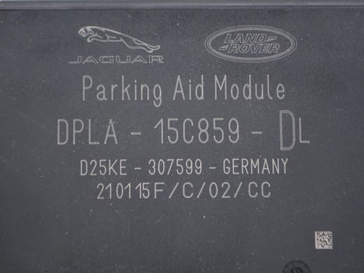 Блок управління парктроніками LAND ROVER RANGE ROVER EVOQUE L538 2011-2015 DPLA15C859DL, DPLA15C859DL, A