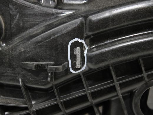 Стеклоподъемник задний правый VOLVO S90 SPA 2016-2020 (31378602) 31447721, 31447721, B