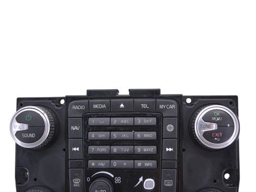 Блок управління пічкою/кліматконтролем VOLVO XC60 2013-2017 31398587, 31398587, B