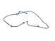 Проводка протитуманних фар передня CITROEN C-CROSSER 2007-2013 6601W0, 6601W0, A