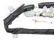 Подушка безпеки верхня права NISSAN NAVARA D40 2005-2010 985P04X00B, 985P04X00B, A
