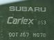 Скло дверей заднє праве SUBARU OUTBACK B15 2015-2019 (глухе) 62012AL30A, 62012AL30A, A