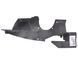Дефлектор радіатора верхній правий NISSAN NAVARA D40 2005-2010 21468EB30A, 21468EB30A, A