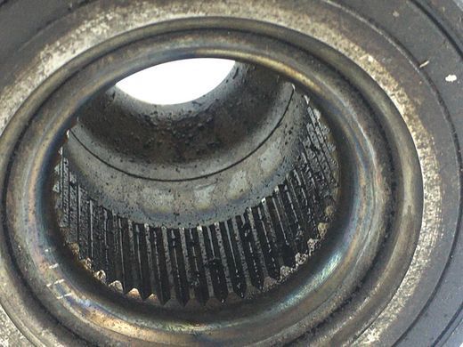 Ступица задняя левая правая AUDI Q5 2008-2012 4H0498625E, 4H0498625E, A