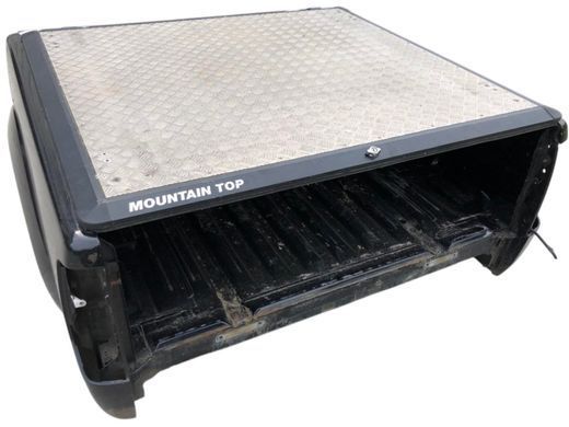 Кузов задний NISSAN NAVARA D40 2005-2010 (в зборі з крилом 93301EB02J, панеллю підлоги K35005X3BA, кронштейнами 93126ZJ00A) 93300EB02J, 93300EB02J, A