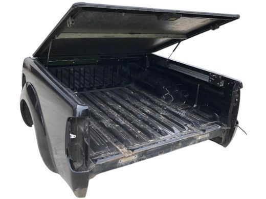 Кузов задний NISSAN NAVARA D40 2005-2010 (в зборі з крилом 93301EB02J, панеллю підлоги K35005X3BA, кронштейнами 93126ZJ00A) 93300EB02J, 93300EB02J, A
