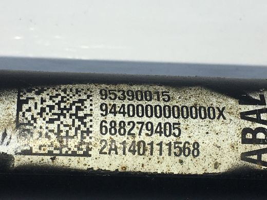 Привід передній правий OPEL MOKKA 2012-2016 (25/25 шліців, 95522308) 95390015, 95390015, A