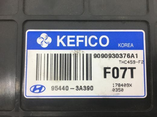 Блок управления КПП HYUNDAI SANTA FE CM 2006-2009 95440-3A390, 95440-3A390, A