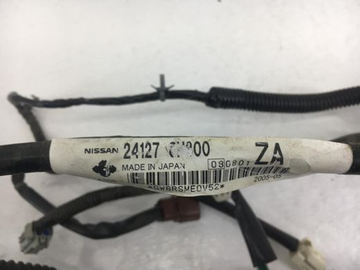 Проводка дверей задня ліва NISSAN X-TRAIL T30 2001-2007 24127-8H300, 24127-8H300, A