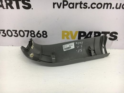Накладка крышки багажника верхняя левая внутренняя HYUNDAI SANTA FE CM 2006-2009 81740-2B000J4, 81740-2B000J4, B