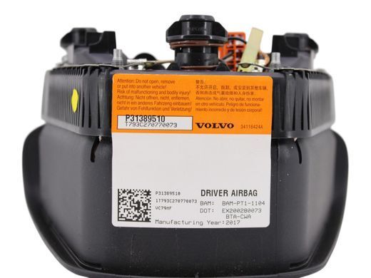 Подушка безпеки VOLVO V60 Y20 2013-2018 31389510, 31389510, A