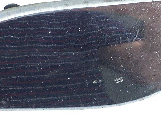 Накладка бампера передня права SKODA SUPERB 3T 2008&ndash;2013 (форсунки омивача фари) 3T0955110A, 3T0955110A, B
