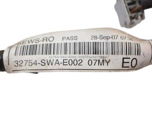 Проводка дверей задня ліва HONDA CR-V 2006-2010 32754SWAE00, 32754SWAE00, A