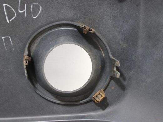 Бампер передній NISSAN NAVARA D40 2005-2010 (F2022EB241) 62022EB240, 62022EB240, B