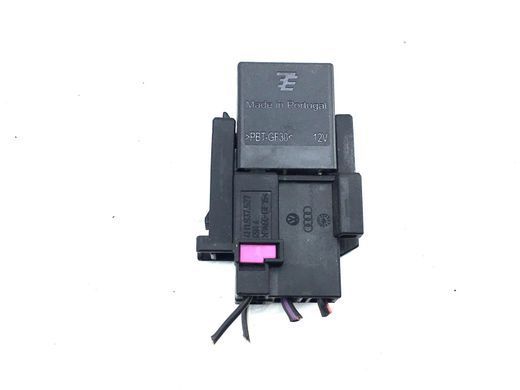 Реле SKODA SUPERB 3T 2008&ndash;2013 (4 піни, чорна фішка, №646) 4H0951253C, 4H0951253C, A