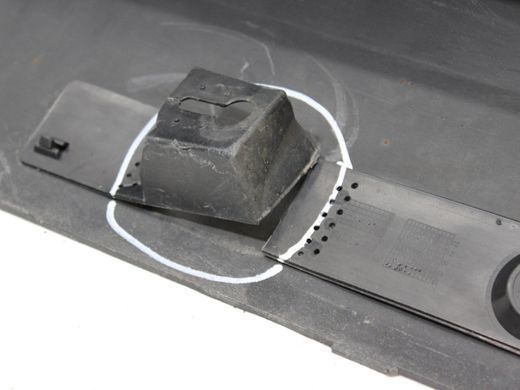 Накладка порога ліва VOLVO S90 SPA 2016-2020 (31386125) 39840932, 39840932, B