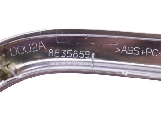 Молдинг двери передний правый VOLVO V60 Y20 2013-2018 8635859, 8635859, B