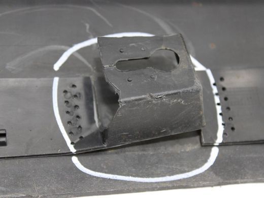 Накладка порога ліва VOLVO S90 SPA 2016-2020 (31386125) 39840932, 39840932, B