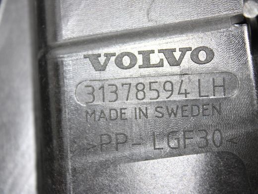 Стеклоподъемник задний левый VOLVO S90 SPA 2016-2020 (31378594) 31447720, 31447720, B