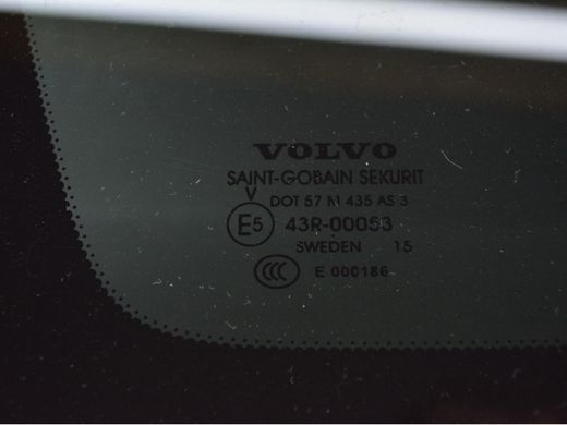 Стекло в кузов заднее левое VOLVO XC60 2013-2017 31335354, 31335354, B