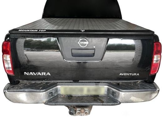 Кузов задний NISSAN NAVARA D40 2005-2010 (в зборі з крилом 93301EB02J, панеллю підлоги K35005X3BA, кронштейнами 93126ZJ00A) 93300EB02J, 93300EB02J, A