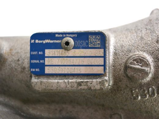 Турбина VOLVO XC60 2013-2017 36012431, 36012431, A