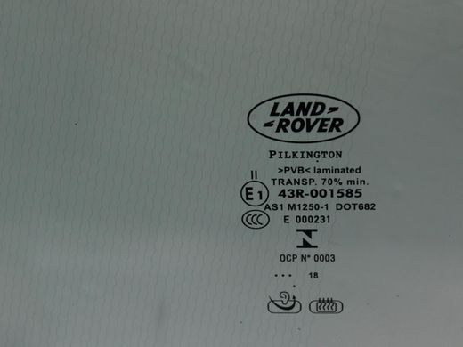 Стекло лобовое/ветровое LAND ROVER DISCOVERY SPORT L550 2014-2019 LR061194, LR061194, B