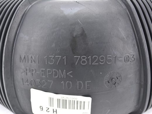 Патрубок воздушного фильтра MINI COUNTRYMAN R60 2010-2016 13717812951, 13717812951, A