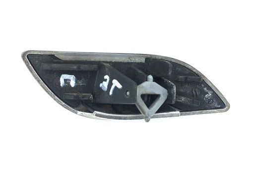 Накладка бампера передня права SKODA SUPERB 3T 2008&ndash;2013 (форсунки омивача фари) 3T0955110A, 3T0955110A, B