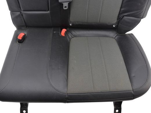 Сидіння заднє ліве OPEL ANTARA 2010-2017 (в зборі з підлокітником та підголовниками) 96800138, 96800138, A