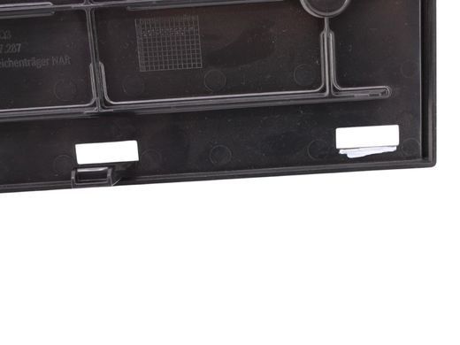 Рамка номерного знака передняя AUDI Q3 F3 2018-2025 83A807287, 83A807287, B