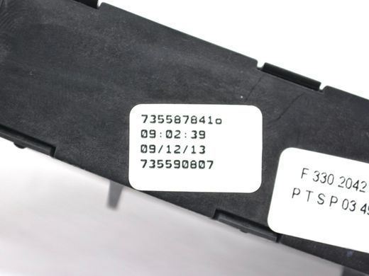 Блок кнопок в торпеду FIAT 500L 2012-2016 (з кнопкою аварійки) 735590807, 735590807, A