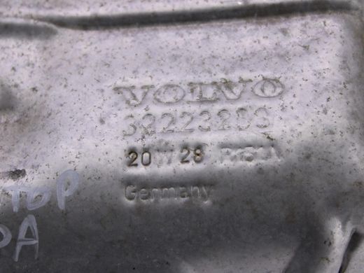 Теплоизоляционный экран VOLVO S60 SPA 2019-2024 32223288, 32223288, A