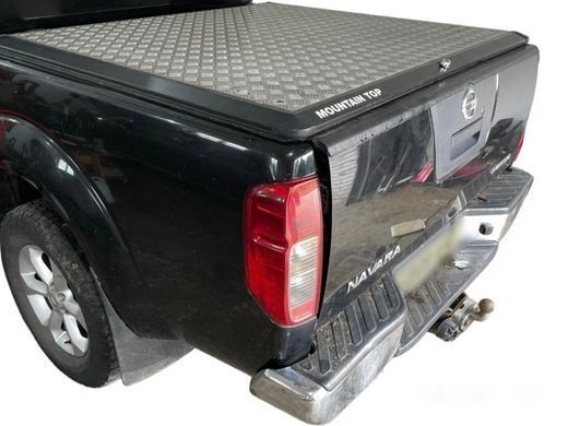 Кузов задний NISSAN NAVARA D40 2005-2010 (в зборі з крилом 93301EB02J, панеллю підлоги K35005X3BA, кронштейнами 93126ZJ00A) 93300EB02J, 93300EB02J, A