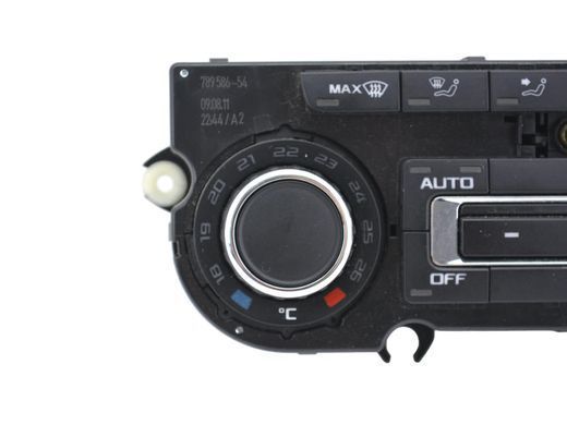 Блок управління пічкою/кліматконтролем SKODA YETI 2009-2013 (5HB009749-74) 3T0907044BK, 3T0907044BK, A