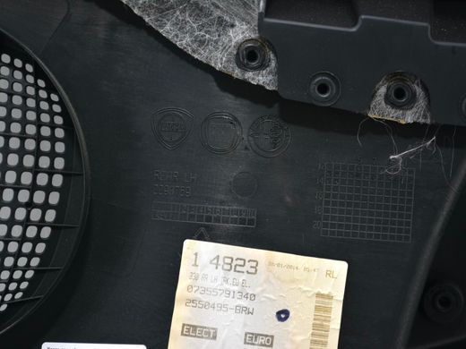 Карта дверей задня ліва FIAT 500L 2012-2016 735579134, 735579134, B