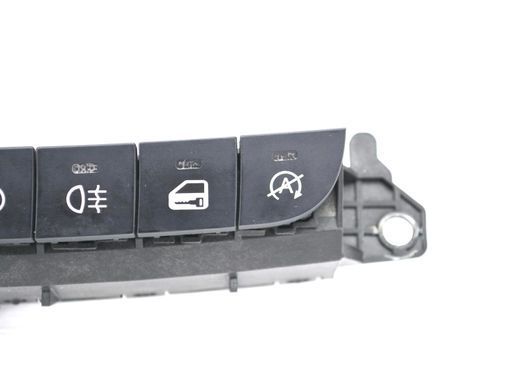 Блок кнопок в торпеду FIAT 500L 2012-2016 (з кнопкою аварійки) 735590807, 735590807, A