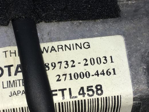 Плафон освітлення салону верхній передній TOYOTA AVENSIS T27 2009-2011 89732-20030, 89732-20030, A