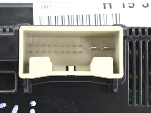 Блок управління пічкою/кліматконтролем SKODA YETI 2009-2013 (5HB009749-74) 3T0907044BK, 3T0907044BK, A