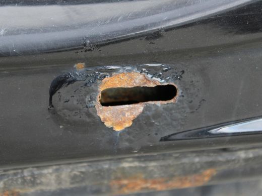Чверть автомобіля задня ліва VOLVO V60 Y20 2013-2018 31349780, 31349780, B
