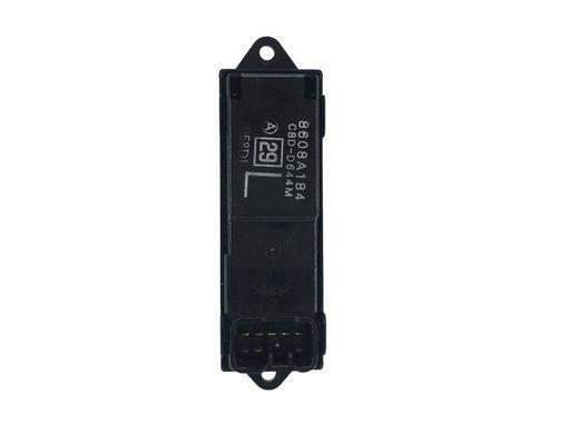 Кнопка включення мотора склопідіймача задня ліва CITROEN C-CROSSER 2007-2013 8608A184, 8608A184, A
