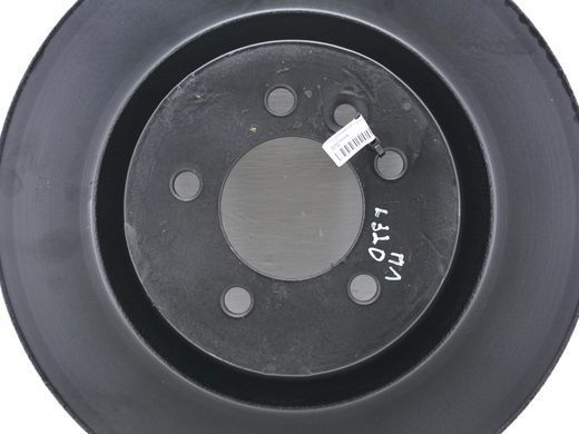 Гальмівний диск передній лівий правий LAND ROVER RANGE ROVER SPORT L320 2005-2009 (27,5мм) SDB000624, SDB000624, A