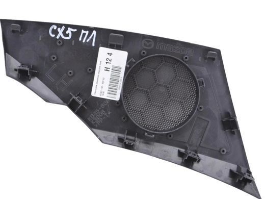 Накладка динаміка передня ліва MAZDA CX-5 KE 2012-2015 (торпедо) KD45-60-820 02, KD45-60-820 02, A