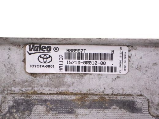 Радіатор мастила TOYOTA RAV4 CA30W 2005-2010 15710-0R010, 15710-0R010, A