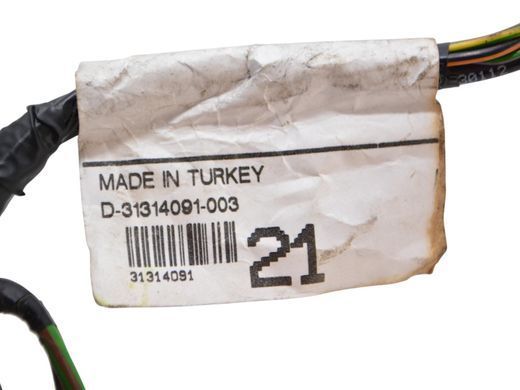 Проводка электрическая левая VOLVO XC60 2008-2013 (задній міст) 31314622, 31314622, A