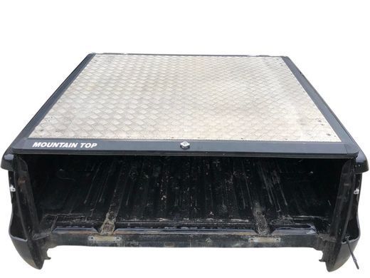 Кузов задний NISSAN NAVARA D40 2005-2010 (в зборі з крилом 93301EB02J, панеллю підлоги K35005X3BA, кронштейнами 93126ZJ00A) 93300EB02J, 93300EB02J, A