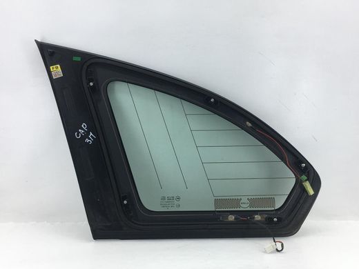 Скло в кузов заднє праве CHEVROLET CAPTIVA 2006-2011 96476262, 96476262, A