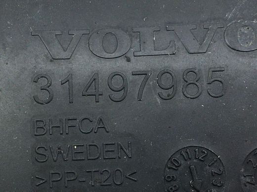 Бризговик передний правый VOLVO S90 SPA 2016-2020 (підкрилка) 31497985, 31497985, A
